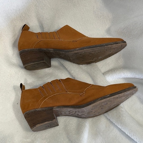 Steve Madden Auckland leather booties size 8.5 - Picture 4 of 5